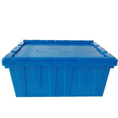 China Unfoldable Cheap Price Crate DEAO Shipping Heavy Duty Industrial Use 30kg Recyclable Plastic Crates for sale