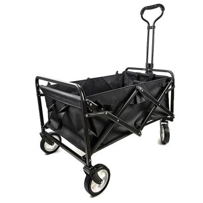 China Camping Trolley Folding Folding Cart Beach Carts Foldable Outdoor Utillty Cart for sale