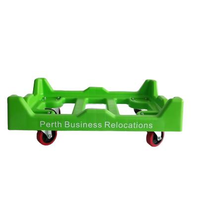 China Large Heavy Duty Logistic Platform Cart Movable Turnover Box Cart for sale