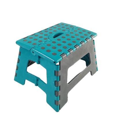 China Foldable Portable Plastic Stool Foldable Plastic Foot Stool Plastic Foot Stool For Child for sale