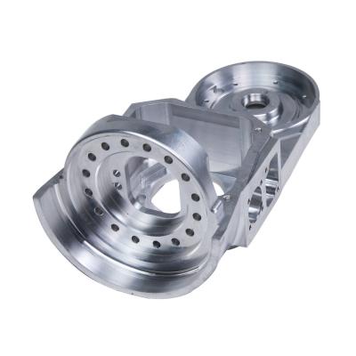 China Custom Metal Processing Service for 5 Axis Precision Aluminum CNC Machine Spare Parts for sale