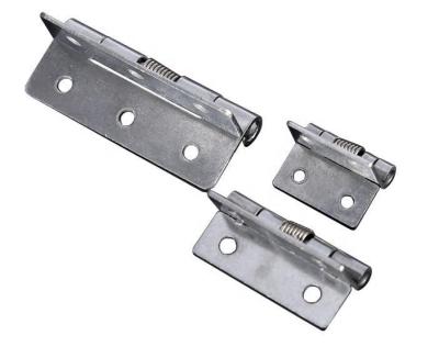 China Iron Twin Spring Loaded Butt Hinge for Stainless Steel Hardware Accessory Cabinet for sale