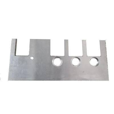 China Stainless Steel Stamping for OEM CNC Hardware Components Custom Metal Plates Service for sale