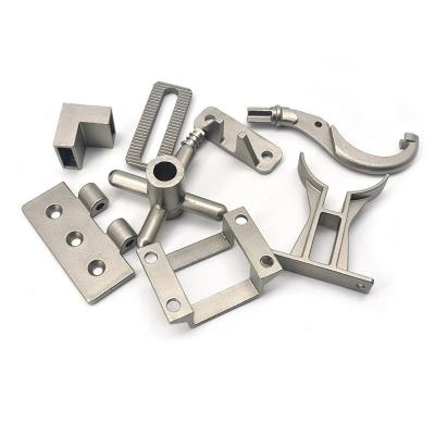 China OEM CNC Hardware Parts Stainless Steel Lost Wax Investment Casting Hardware Machinery Parts for sale