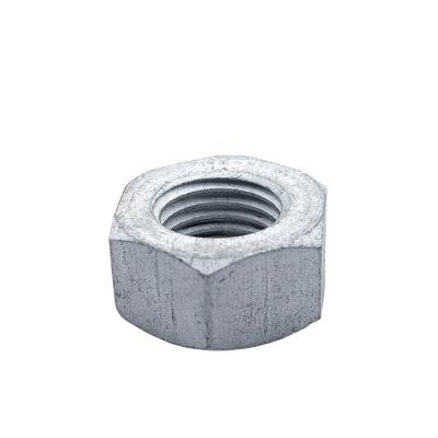 China OEM CNC Hardware Parts Carbon Steel Fasteners Hex Nuts with Stamping Process for sale