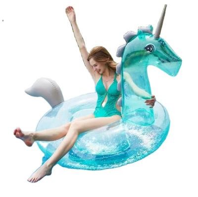 China PVC inflatable toys inflatable swimming rings can be customized at factory price for sale