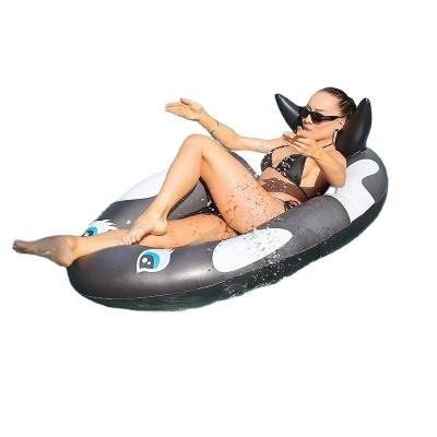 China PVC inflatable floats inflatable swimming rings can be customized at factory price for sale