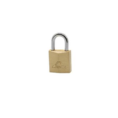 China Warehouse Padlock 20MM Super Cheap High Quality High Security Waterproof Brass Padlock for sale