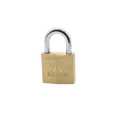 China Warehouse Padlock 30MM Super Cheap High Quality High Security Waterproof Brass Padlock for sale