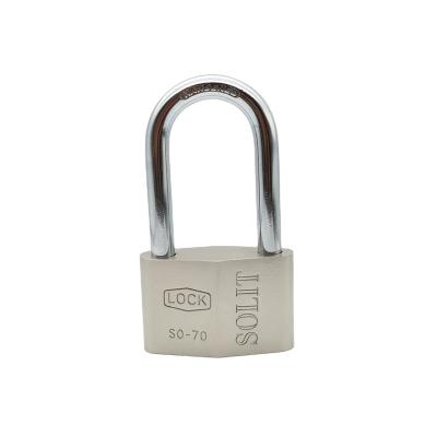 China High Security 60mm Cheap Price Safety Iron Padlock SOLIT Rhomboid Padlock for sale