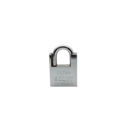 China Portable High Security 50MM Iron Padlock With High Security Iron Padlock SOLIT Padlock With Keys for sale