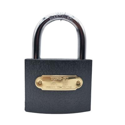 China Contemporary and contracted high security and low cost iron padlock YONGGU portable lock keys 75MM for sale