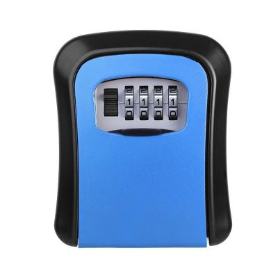 China Hide Wall Mounted Safe Sigma Aluminum Alloy Storage Combination Key Security Digital Lock Box for sale