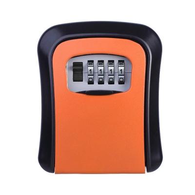 China Hide Wall Mounted Safe Sigma Aluminum Alloy Storage Combination Key Security Digital Lock Box for sale