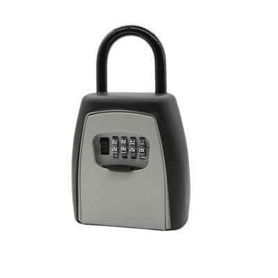 China Hide Wall Mounted Safe Sigma Aluminum Alloy Storage Combination Key Security Digital Lock Box for sale