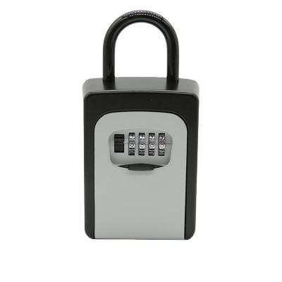 China Hide Wall Mounted Safe Sigma Aluminum Alloy Storage Combination Key Security Digital Lock Box for sale