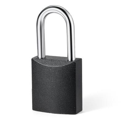 China Chrome Plated Lightweight Waterproof Custom Lock Logo Color Aluminum Core Security Padlock for sale