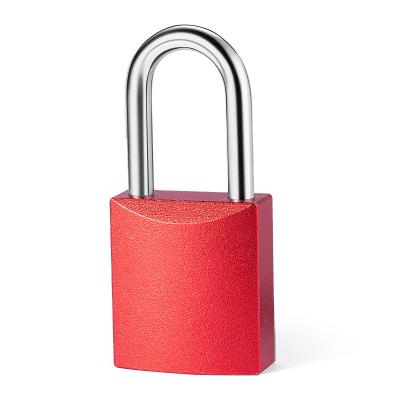 China Chrome Plated Lock Core Padlock Security Custom Logo Color Aluminum Lightweight Waterproof NC; ZHE KAS-20 Alloy PJKS Aluminum Hard Chrome Steel for sale