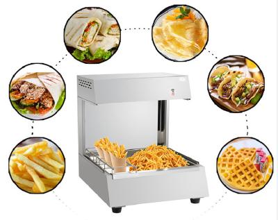 China Buffet Food Cabinet Case Frying Food Hotter Hotter Fryer 560*600*670mm for sale