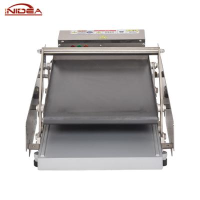 China Hotel Commercial Deep Fryers Electric Griddle Rectangular Double Sided Electric Griddle Flat Plate for sale