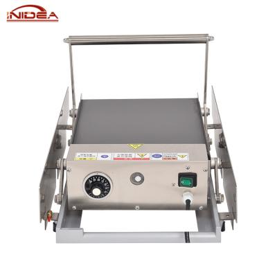 China Hotel New Arrival Commercial Indoor Flat Top Griddle Griddle Double Sided Grill for sale