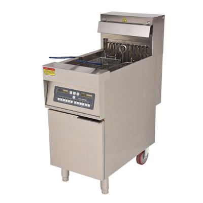 China Commercial electric chicken machine and hotels churro fryer automatic deep fryer for sale