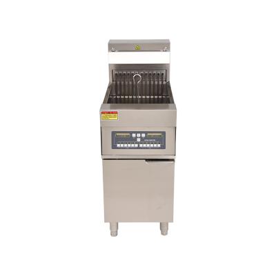 China Hotels Inidea Automatic Electric Deep Fryer Automatic Chicken Deep Fryer Machine for sale