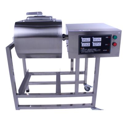 China Commercial Catering Chicken Marinating Machine Meat Vacuum Tumbler Chicken Salting Cutting Machine for sale