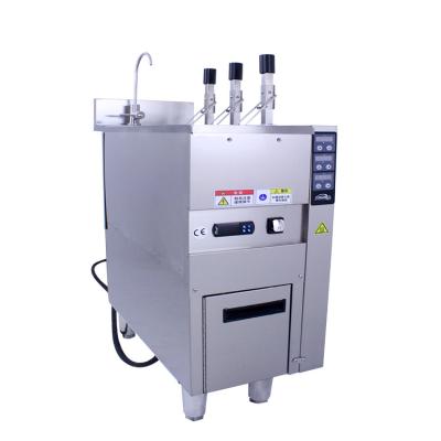 China Fresh Folding Noodle Boiler Maker Pasta Cooker Machines 550*750*1120mm for sale