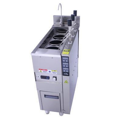 China Professional Electric Gas Noodle Soup Boiler Pasta Cooker Reference 550*750*1120mm for sale