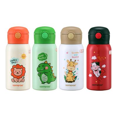 China Hot Selling Kids Thermo Flask Bottle Amazon Vacuum Cup Dameida 304 Stainless Steel Smart Food Vacuum Flask Viable Kids Water Bottles for sale