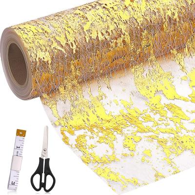 China Viable 2022 Glitter Gold Foil Mesh Sequin Table Runners Decor Home Kitchen Dining Table Centerpiece Perfect For Parties for sale