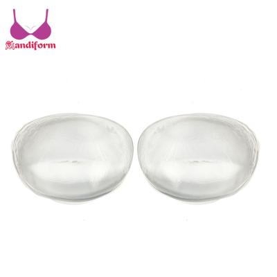 China Push up bra padding increased bra inserts push up bra padding insert cup skin breast increased padding for swimming for sale