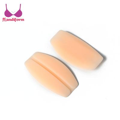 China Underwear Silicone Gel Shoulder Pad Bra Strap Cushions Support Flexible Non-slip Silicone Shoulder Protectors for sale