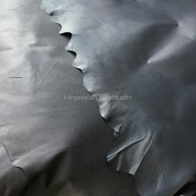 China High quality gray color chrome tanned pig full grain leather for sale