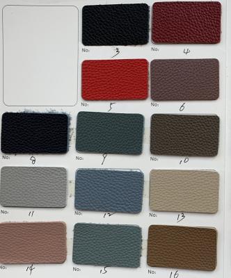 China Genuine cow leather upholstery grain nappa leather for bags shoes furniture etc for sale