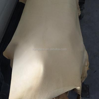 China Beige color top grain sheep leather for shoes lining garment furniture etc for sale