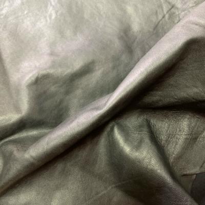 China Stock garment jackets skirts material genuine sheep leather for sale