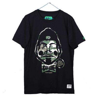 China New Arrival Custom Cotton Printing Anti-pilling Men's T-Shirts for sale