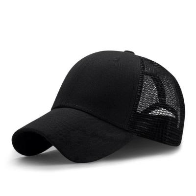 China JOINT Hot Selling Custom Baseball Hats , Baseball Hats Black White for sale