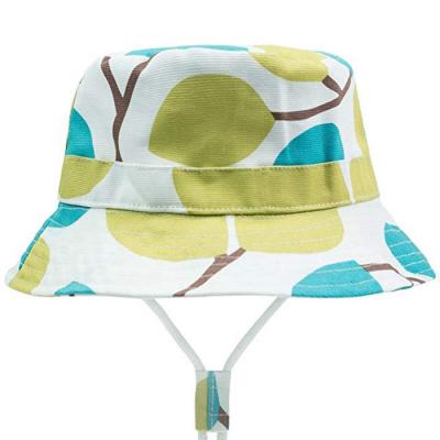 China High quality plain childred bucket hat child sun cotton hat character bucket hat for sale