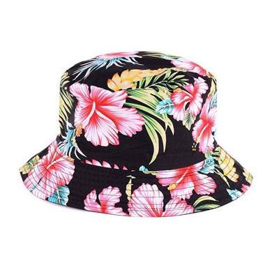 China High Quality Custom Fashion Character Foldable Tie Dyed Cheap Bucket Hats for sale