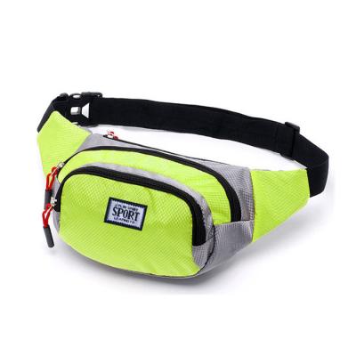 China Mountaineering Sports Waterproof Belt Bag Multifunctional Outdoor Waist Climbing Running Bag for sale