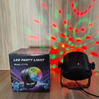 China Modern Black  Party Light Seven Color Aurora Projection lamp Stage lighting for sale