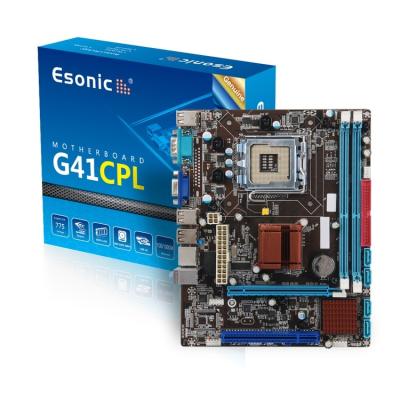 China China Wholesale Original Accurate Motherboard G41CDL2 Desktop Motherboard for sale