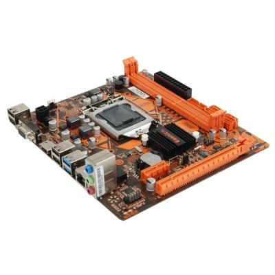 China Wholesale Price Stylish Motherboard Gaming Computer H61FHL Desktop Motherboard for sale