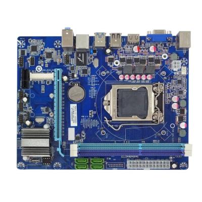 China Factory Supply Brand New Desktop Graphics H81 Motherboard for sale