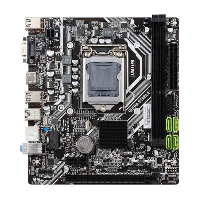 China Wholesale ESONIC H61 ddr3 motherboards LGA1155 3rd 2nd GEN i3 i5 i7 cpu Desktop high quality mainboard PC desktop motherboard for sale