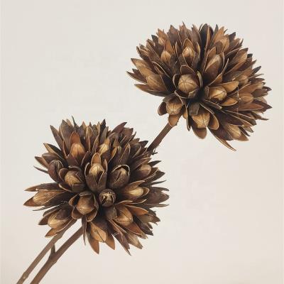 China Handmade magnolia large number of cash flower handmade magnolia flower for floral displays and garlands for sale