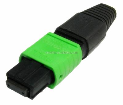 China High Quality Telecommunication MPO Fiber Optic Connector MPO Cable OEM Service for sale